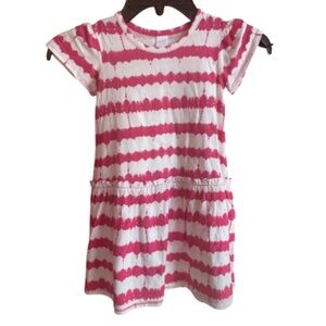 Harper Canyon Pink and White Tie-Dye Dress NWT size 3